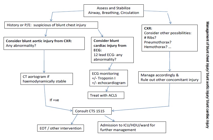 cardiac injury